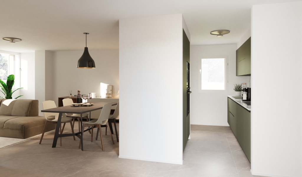 Bicamere in classe A4 in centro storico a San Vito al Tagliamento 3