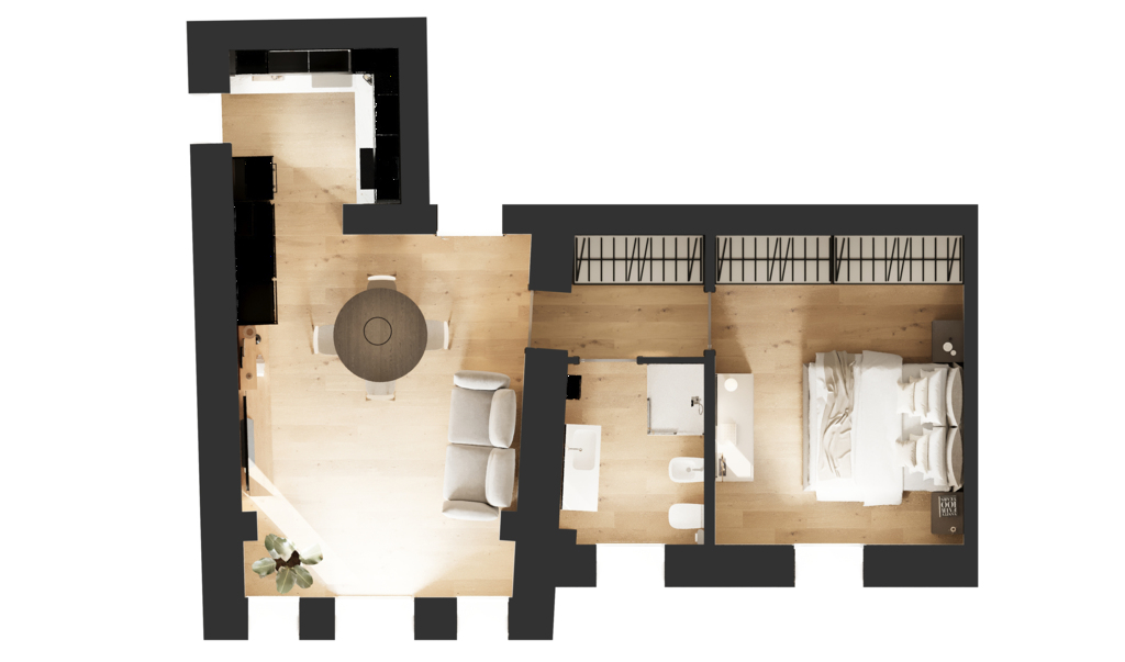 Ampio bilocale in classe A4 in centro storico a San Vito al Tagliamento 7