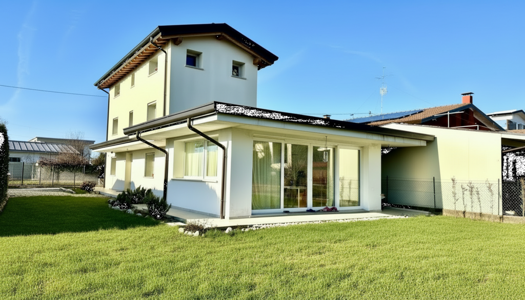 VILLA SINGOLA AL CONFINE TRA TORRE E PORDENONE a Pordenone 1