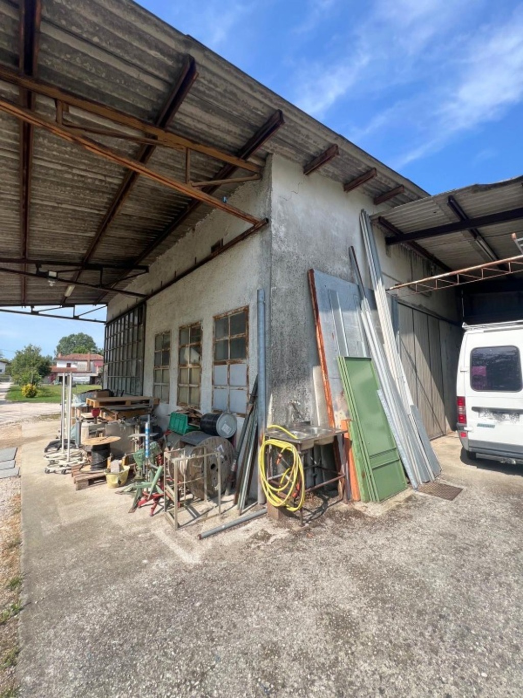 Deposito - officina con terreno edificabile a Sesto al Reghena 5