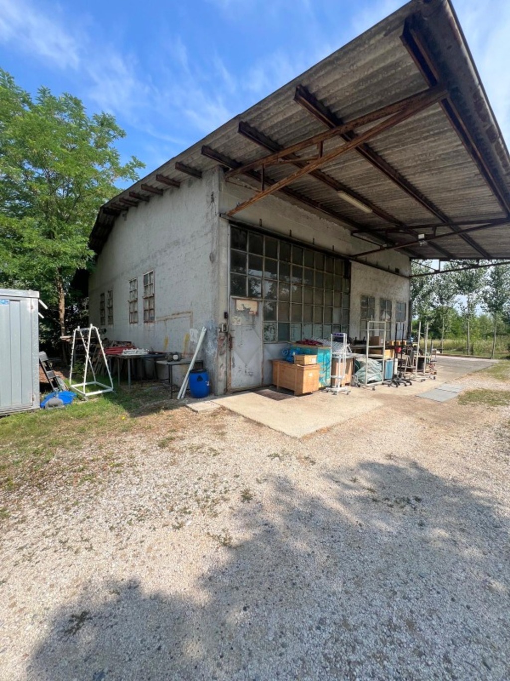 Deposito - officina con terreno edificabile a Sesto al Reghena 2