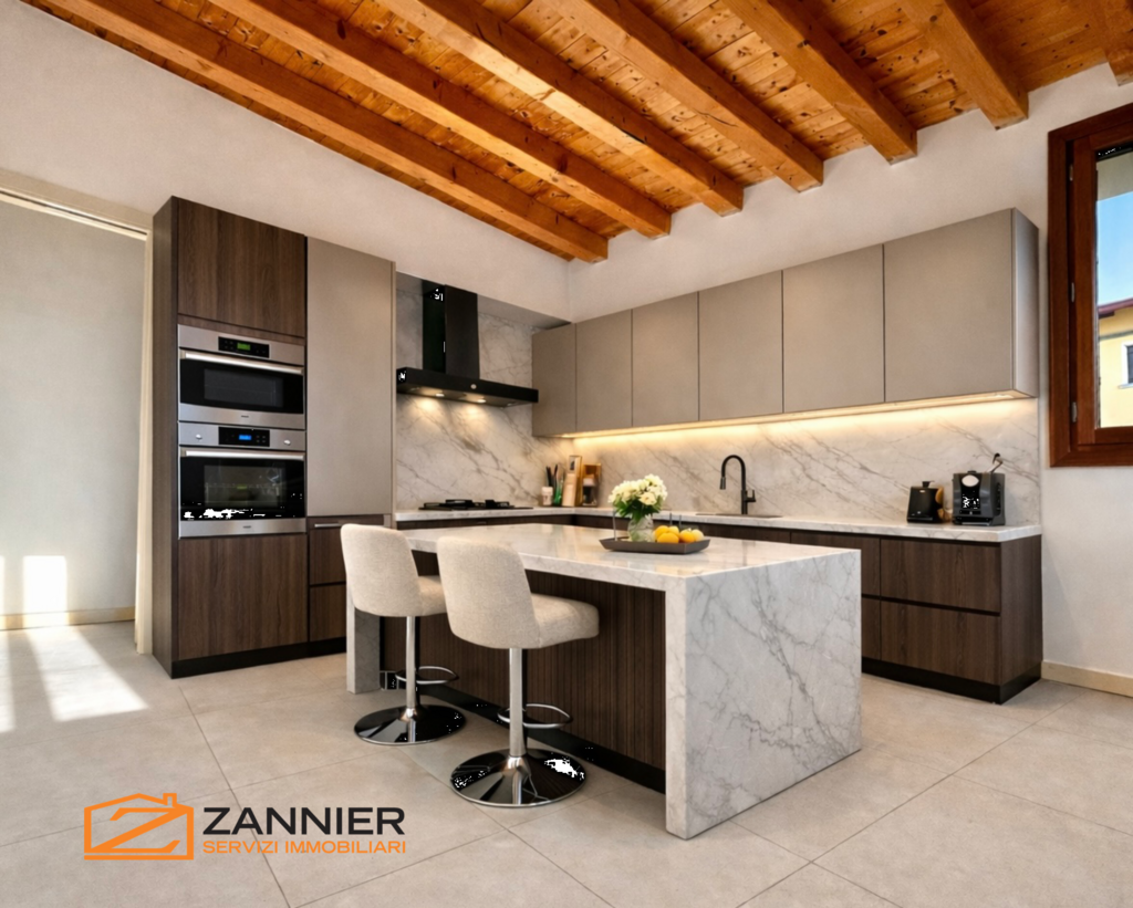 PRESTIGIOSO APPARTAMENTO IN VILLA a Porcia 11