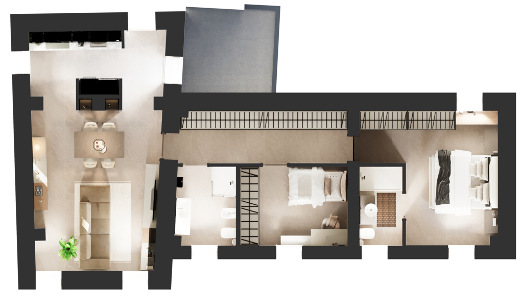 Bicamere in classe A4 in centro storico a San Vito al Tagliamento 8