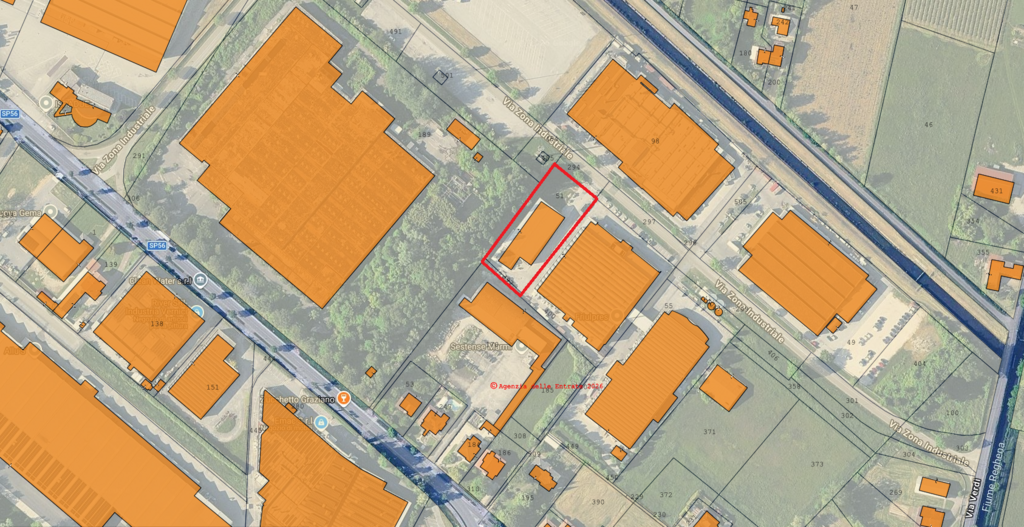 Capannone in affitto a Sesto al Reghena 11