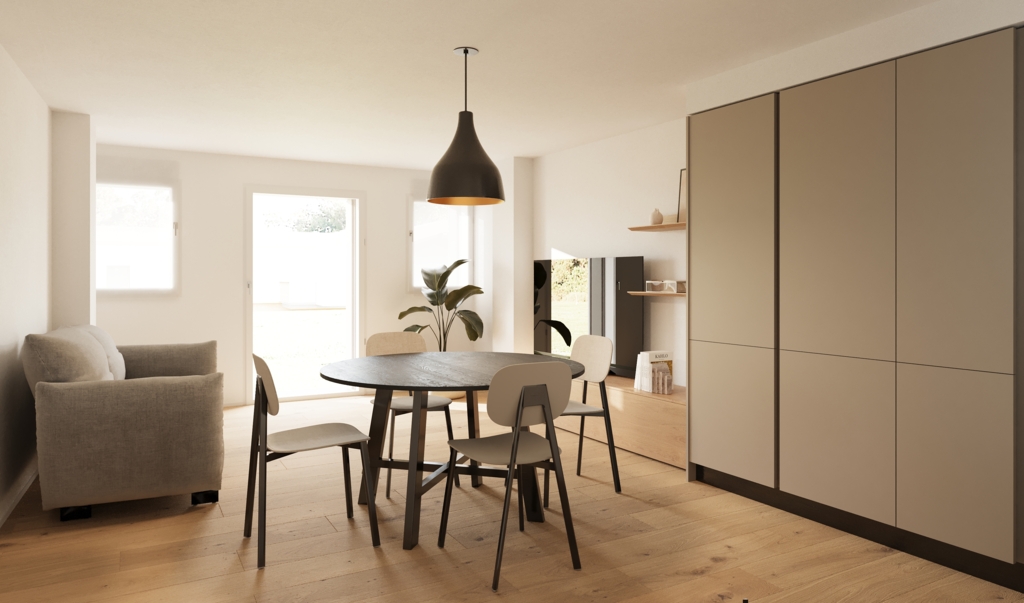 Ampio bilocale in classe A4 in centro storico a San Vito al Tagliamento 1