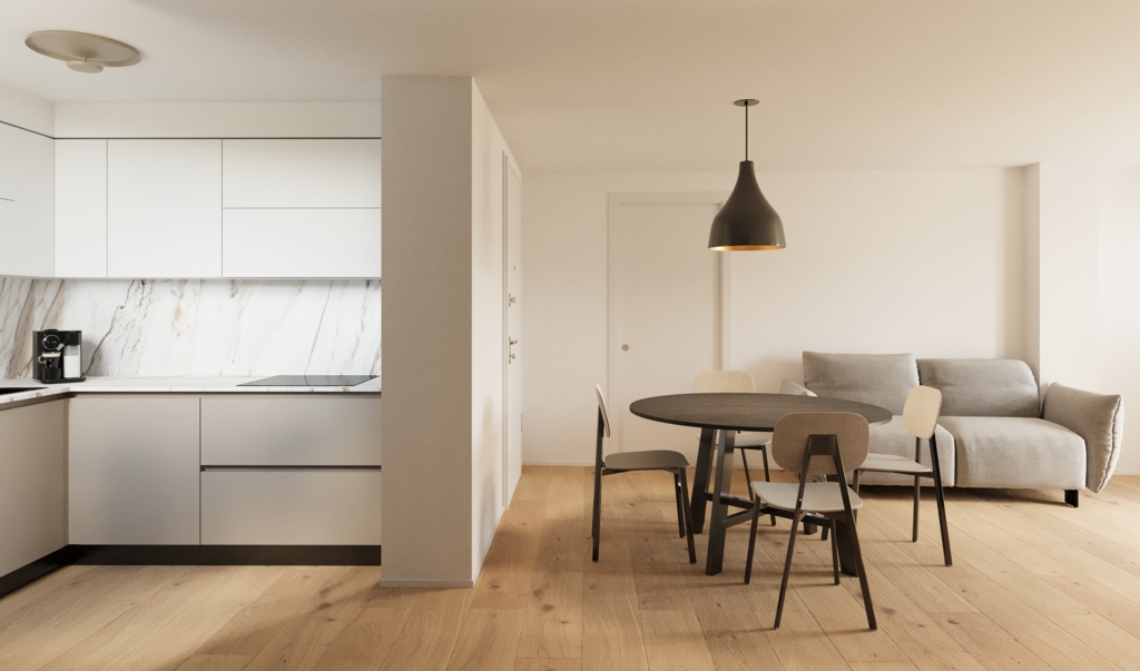 Ampio bilocale in classe A4 in centro storico a San Vito al Tagliamento 3