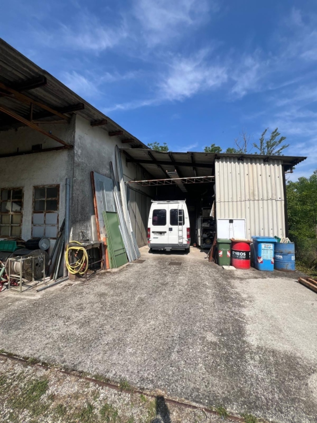 Deposito - officina con terreno edificabile a Sesto al Reghena 4