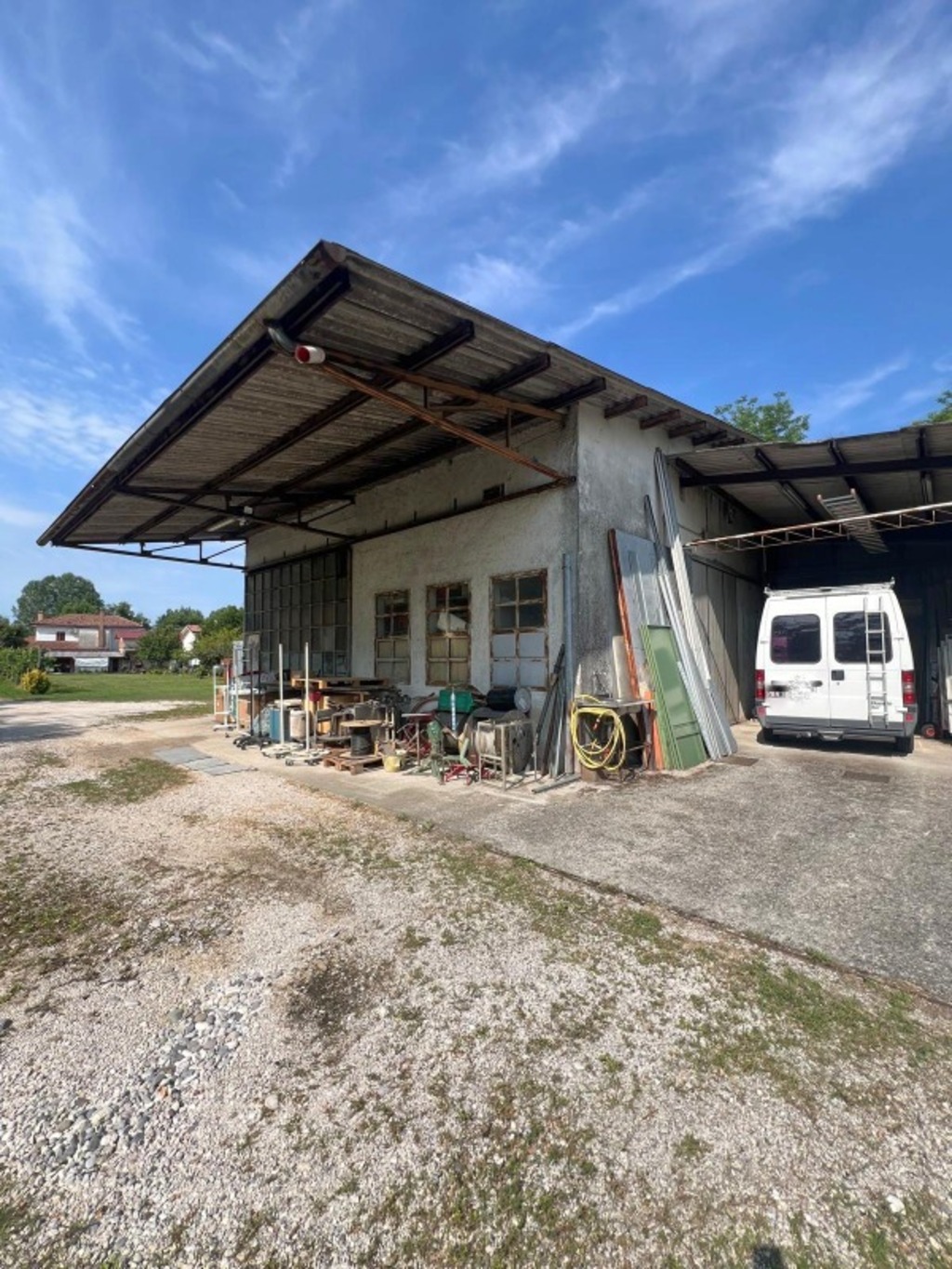 Deposito - officina con terreno edificabile a Sesto al Reghena 3