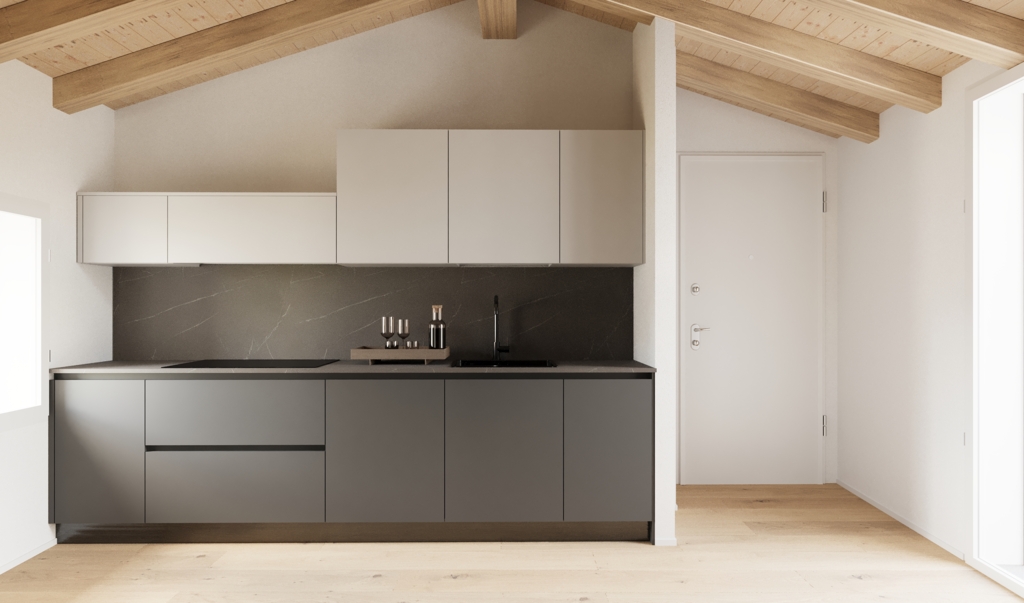 Attico in classe A4 in centro storico a San Vito al Tagliamento 3