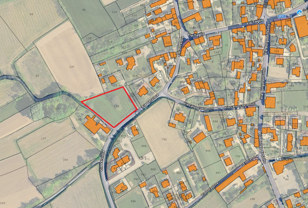 Terreno edificabile in zona residenziale a Sesto al Reghena 1