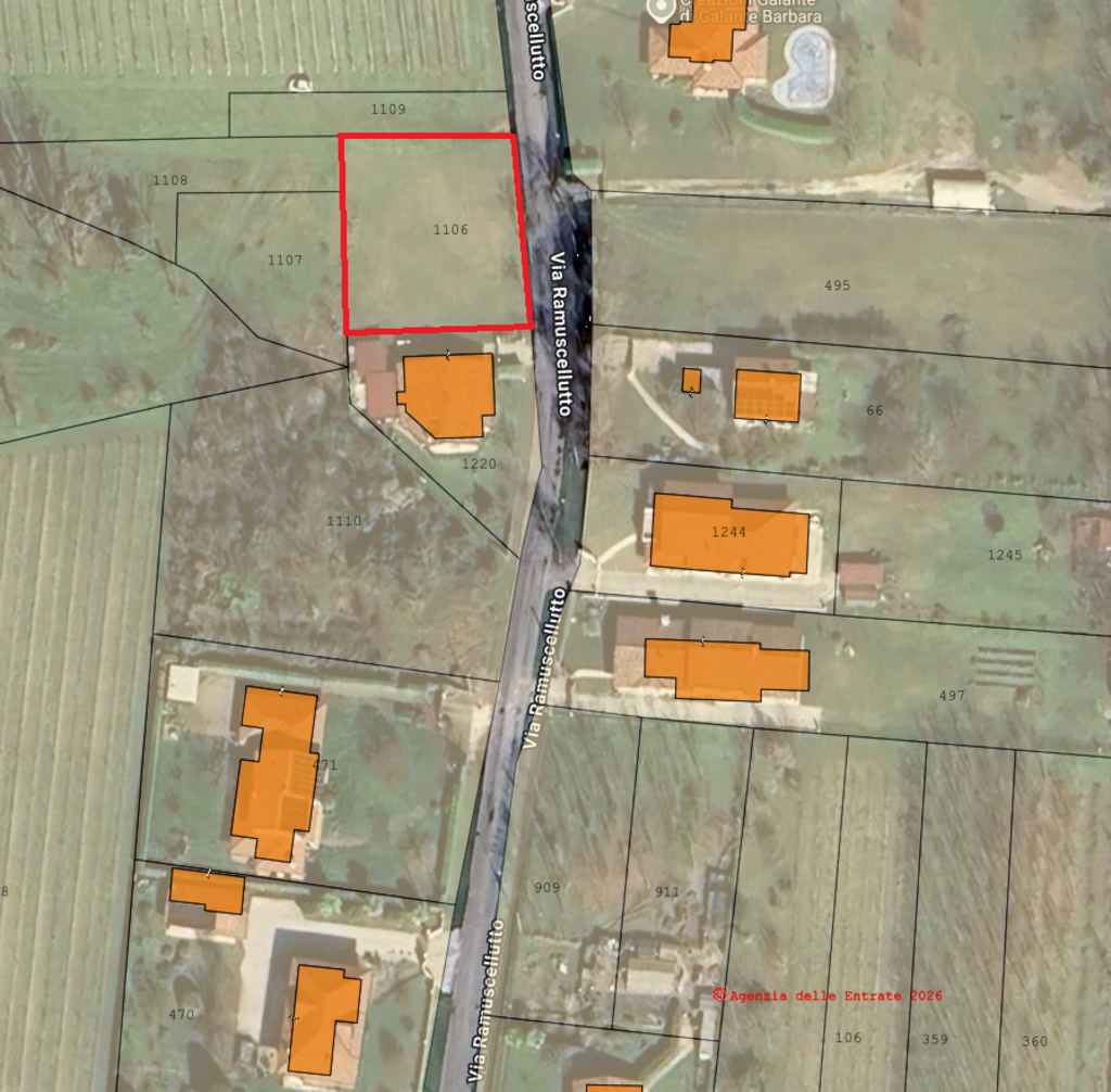 Terreno edificabile a Sesto al Reghena 1