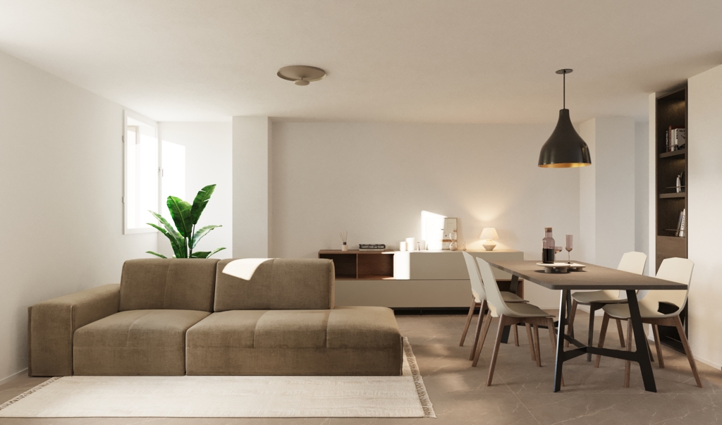 Bicamere in classe A4 in centro storico a San Vito al Tagliamento 1