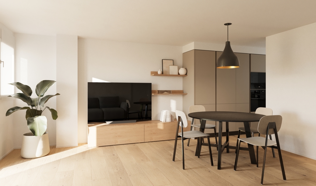 Ampio bilocale in classe A4 in centro storico a San Vito al Tagliamento 2